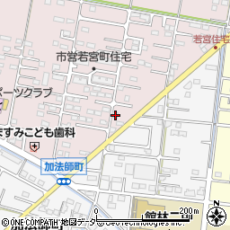 群馬県館林市若宮町2731周辺の地図