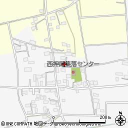 茨城県筑西市押尾536-1周辺の地図