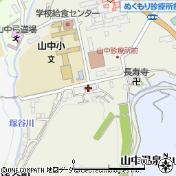 石川県加賀市山中温泉上野町ル178-21周辺の地図