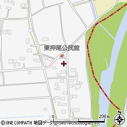 茨城県筑西市押尾1068周辺の地図