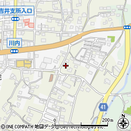 吉井町在宅介護支援センター周辺の地図