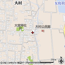松本市消防団第２２分団周辺の地図