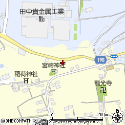 宮崎園周辺の地図