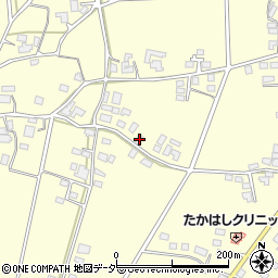 長野県安曇野市三郷温3136周辺の地図