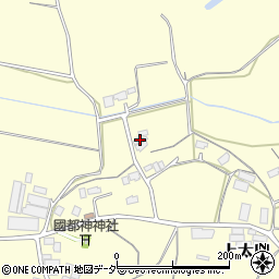 茨城県鉾田市上太田1011周辺の地図