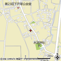 群馬県藤岡市下戸塚338周辺の地図