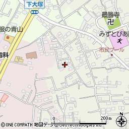 群馬県藤岡市藤岡1292-3周辺の地図