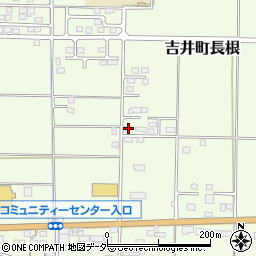 群馬県高崎市吉井町長根2002周辺の地図
