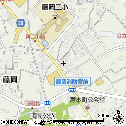 群馬県藤岡市藤岡984-32周辺の地図