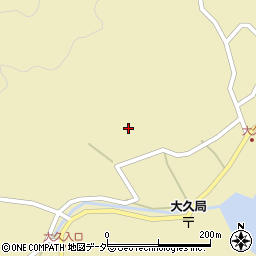 島根県隠岐郡隠岐の島町大久上の原周辺の地図