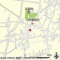 長野県安曇野市三郷温1913周辺の地図