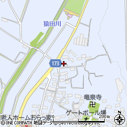 群馬県藤岡市白石1868周辺の地図