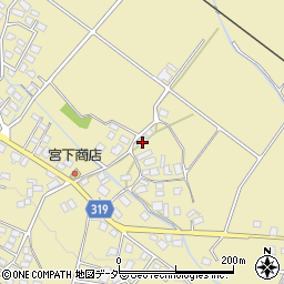 長野県安曇野市三郷明盛711-2周辺の地図