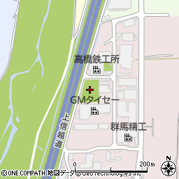 広場周辺の地図