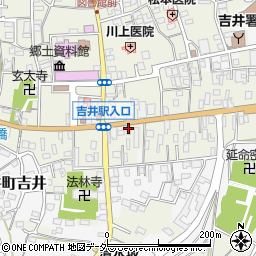 長谷川豆腐店周辺の地図