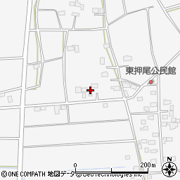 茨城県筑西市押尾751周辺の地図