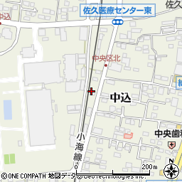 笠原税理士事務所周辺の地図