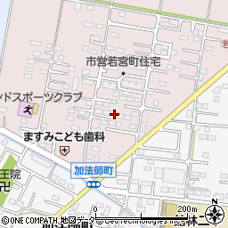 群馬県館林市若宮町2750-2周辺の地図