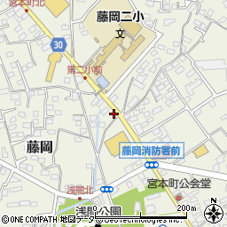 群馬県藤岡市藤岡1139-1周辺の地図