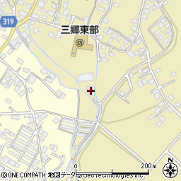 長野県安曇野市三郷明盛1064-2周辺の地図