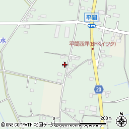 綱本造園周辺の地図