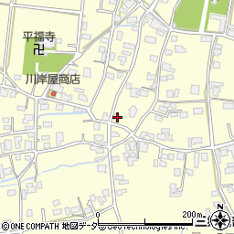 長野県安曇野市三郷温1923周辺の地図