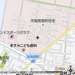 群馬県館林市若宮町2750周辺の地図