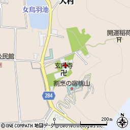 長野県松本市大村681周辺の地図