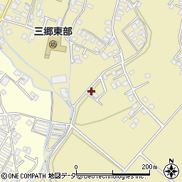 長野県安曇野市三郷明盛1020-4周辺の地図