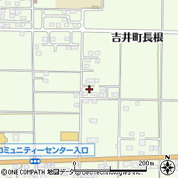 群馬県高崎市吉井町長根2001周辺の地図