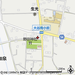 栃木県小山市東野田2155周辺の地図