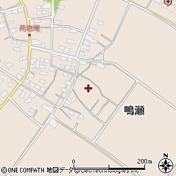 長野県佐久市鳴瀬周辺の地図