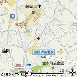 山田左官店周辺の地図