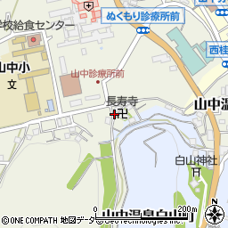 石川県加賀市山中温泉上野町ル188周辺の地図
