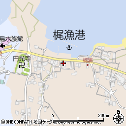 梶ふれあいセンター周辺の地図
