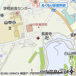 石川県加賀市山中温泉上野町ル185-5周辺の地図