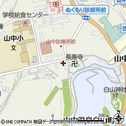 石川県加賀市山中温泉上野町ル185-1周辺の地図