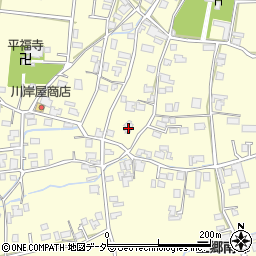 長野県安曇野市三郷温1925周辺の地図