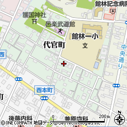 静和荘（とりせん館林寮）周辺の地図