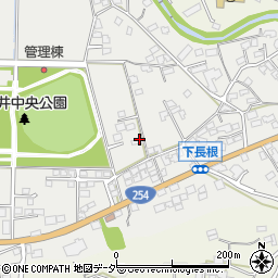 〒370-2121 群馬県高崎市吉井町下長根の地図
