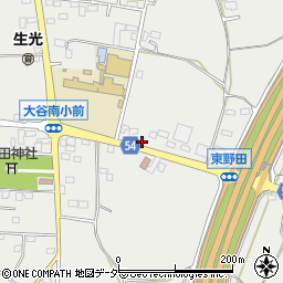 栃木県小山市東野田764周辺の地図