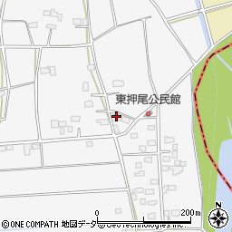 茨城県筑西市押尾1072周辺の地図