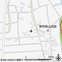 茨城県筑西市押尾750周辺の地図