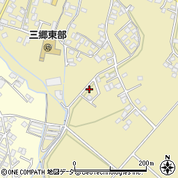 長野県安曇野市三郷明盛1020-16周辺の地図