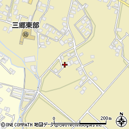 長野県安曇野市三郷明盛1020-6周辺の地図