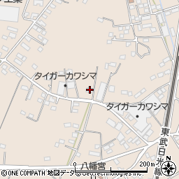 栃木県栃木市藤岡町藤岡4282周辺の地図