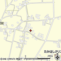 長野県安曇野市三郷温3147周辺の地図