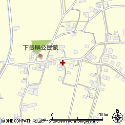 長野県安曇野市三郷温2516周辺の地図