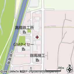 久保田製作所藤岡工場周辺の地図