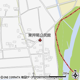 茨城県筑西市押尾1080周辺の地図